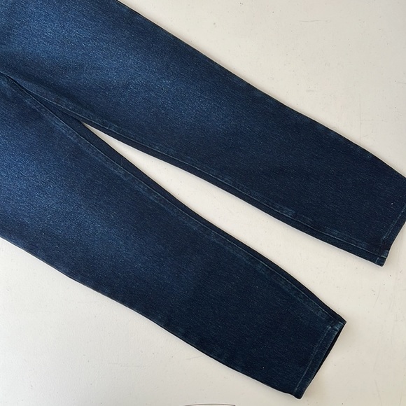 SPANX Ankle Length Denim Jegging  (size S) - Picture 4 of 5